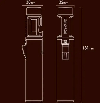 StormLåga™ Stormtändare