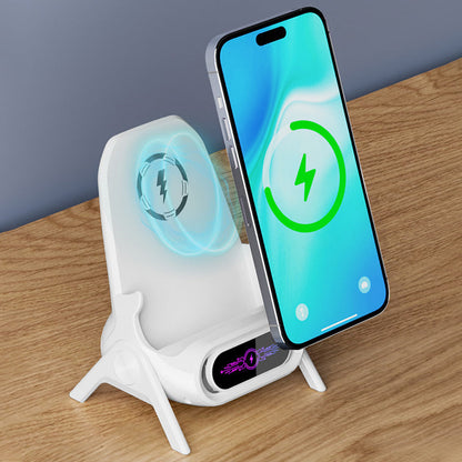 ChargeSeat™ – Trådlös Snabbladdare & Mobilstativ