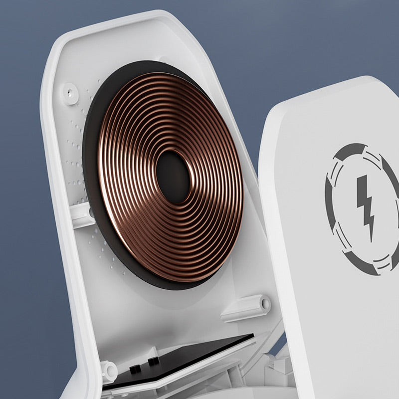 ChargeSeat™ – Trådlös Snabbladdare & Mobilstativ