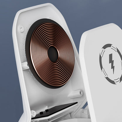 ChargeSeat™ – Trådlös Snabbladdare & Mobilstativ