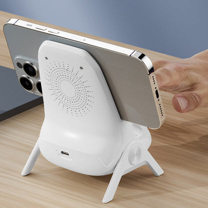 ChargeSeat™ – Trådlös Snabbladdare & Mobilstativ