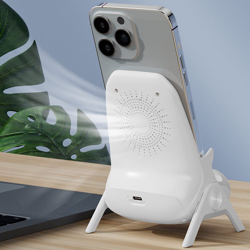 ChargeSeat™ – Trådlös Snabbladdare & Mobilstativ
