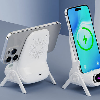 ChargeSeat™ – Trådlös Snabbladdare & Mobilstativ