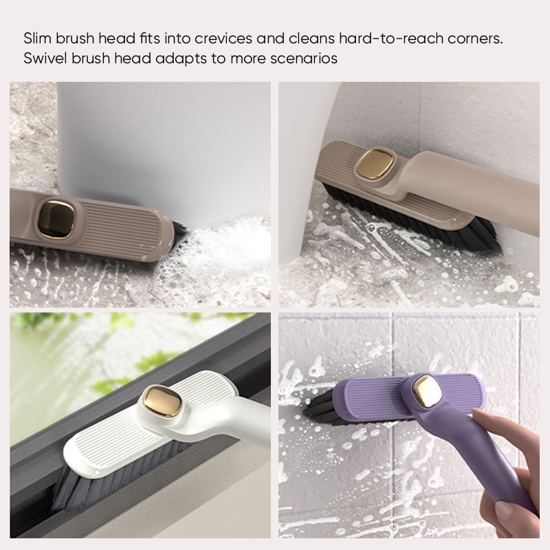 🧹✨ RotoClean™ – Multifunktionell Roterande Springborste