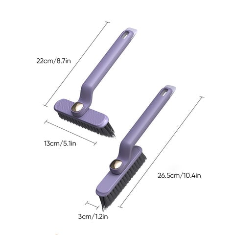 🧹✨ RotoClean™ – Multifunktionell Roterande Springborste