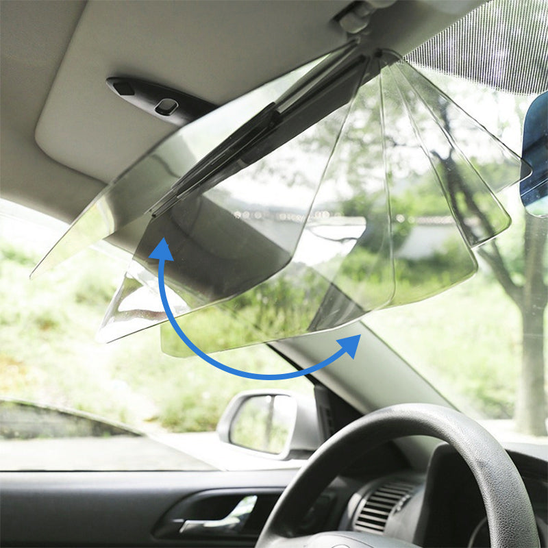 KlarSikt Pro™ – Anti-Reflex Solskydd för Bil