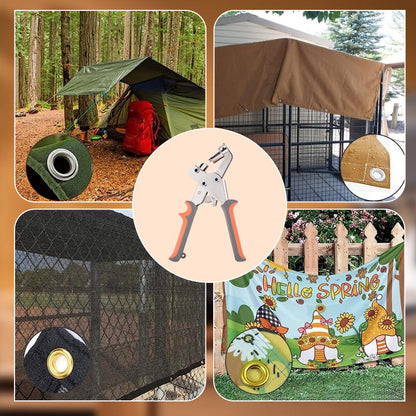 TryckX™ Premie Öljet Tång För Presenning Och DIY-Kanvas