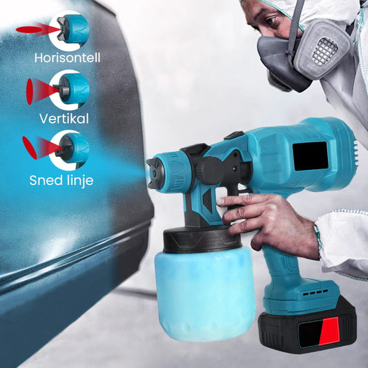 ProPaint™ 🔥2025 Starkt rekommenderat (supereffektivt)🔥Sladdlös Elektrisk Färgspruta