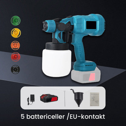 ProPaint™ 🔥2025 Starkt rekommenderat (supereffektivt)🔥Sladdlös Elektrisk Färgspruta