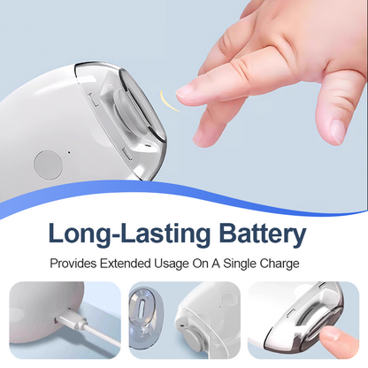 SoftNail™ Automatisk Nagelfil