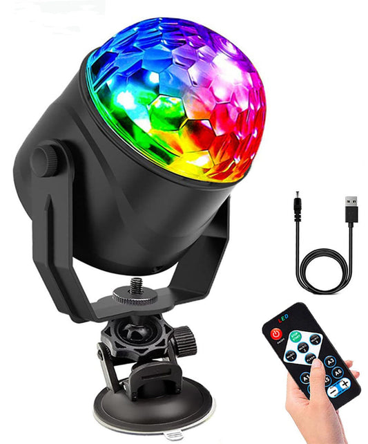 LumiParty™ RGB-LED-diskokula