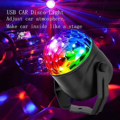LumiParty™ RGB-LED-diskokula