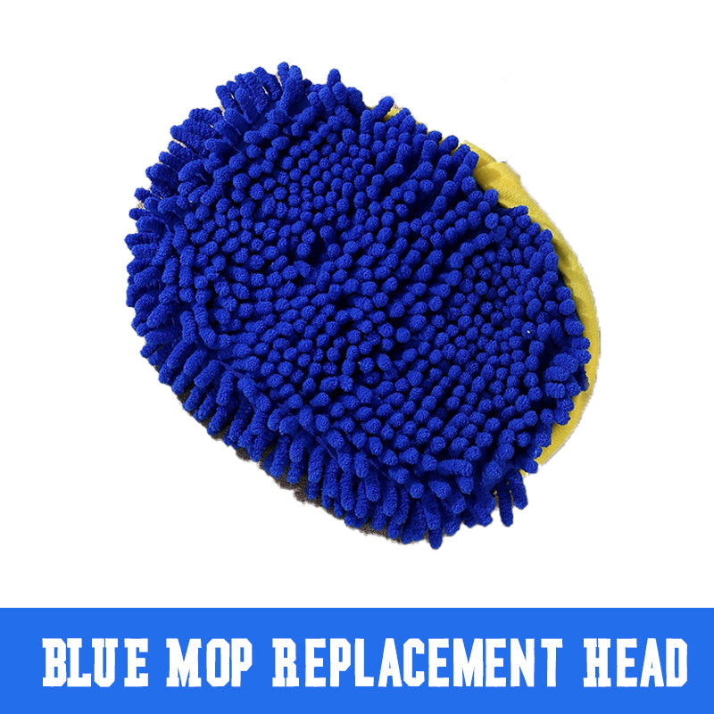 BilMopp™ | Hållbar aluminium långhandtag teleskopisk biltvätt Mop
