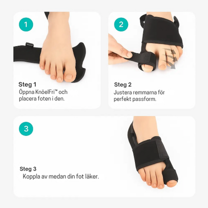 TåRo™ | Smärtfri komfort varje steg!