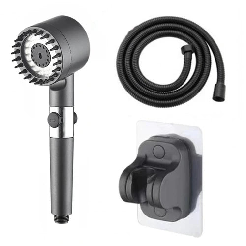 SpaDusch™ - 4 i 1 Massage Och Hudvård Multifunktionellt Duschmunstycke