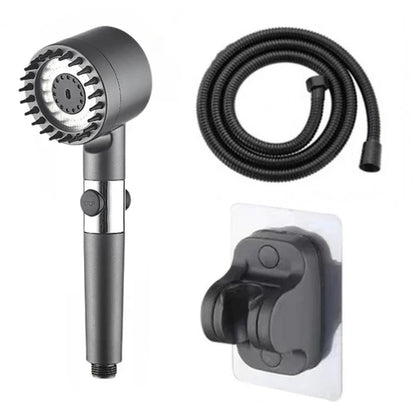 SpaDusch™ - 4 i 1 Massage Och Hudvård Multifunktionellt Duschmunstycke