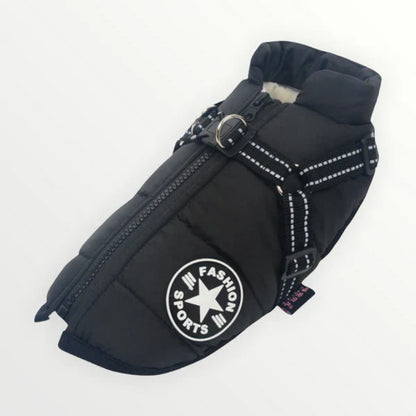 VovVärme™ Vinterselejacka | Vattentät vinterjacka med inbyggd sele