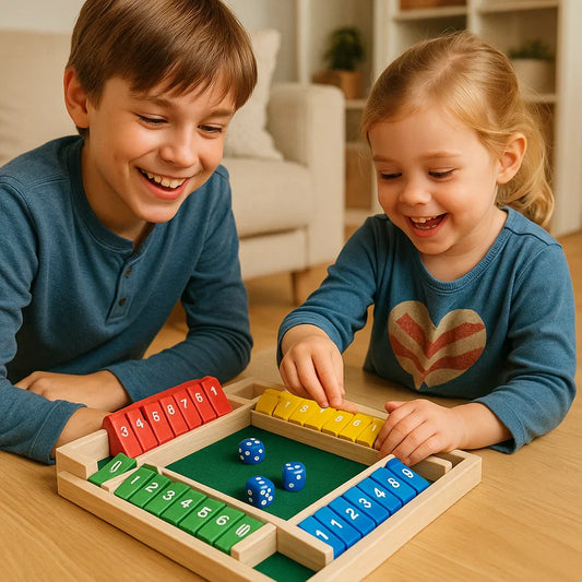 SifferKlaff™ – Klassiskt familjespel för upp till 4 spelare