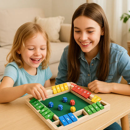 SifferKlaff™ – Klassiskt familjespel för upp till 4 spelare