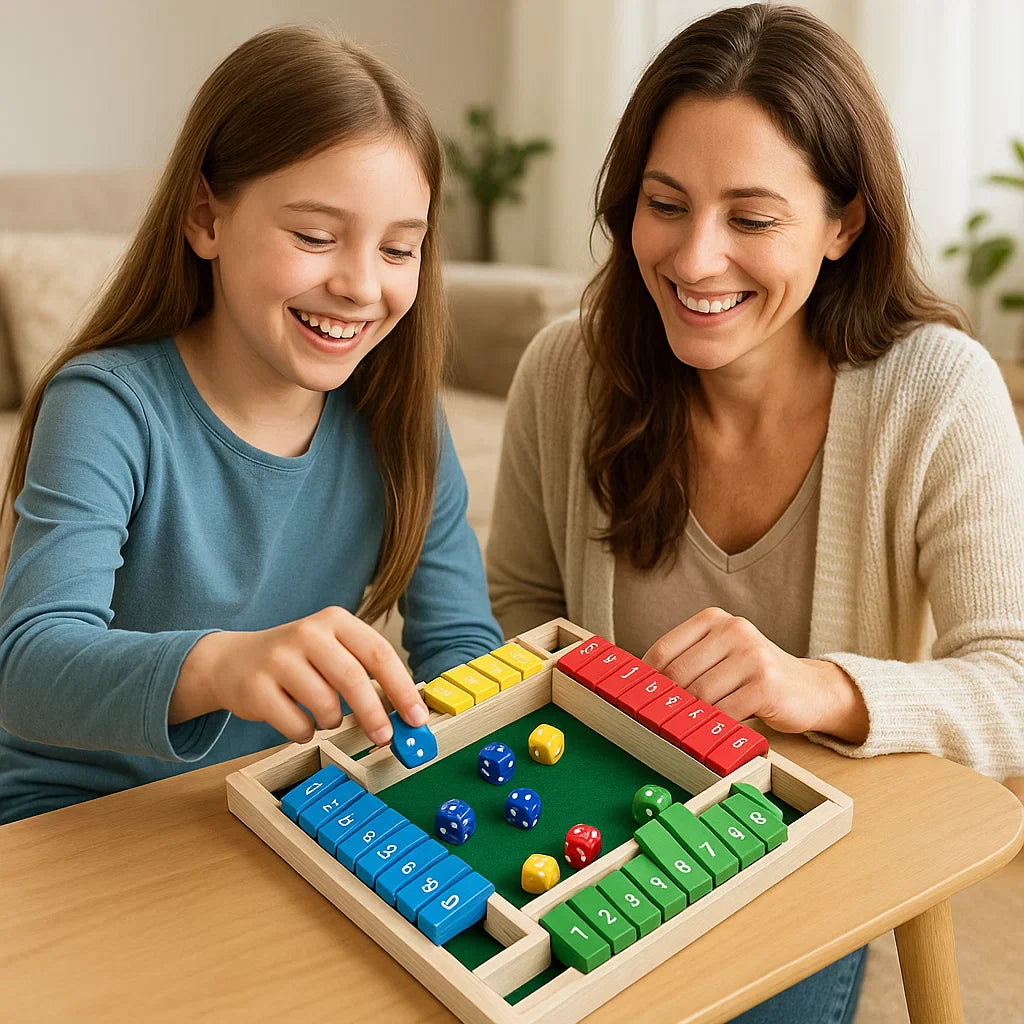 SifferKlaff™ – Klassiskt familjespel för upp till 4 spelare