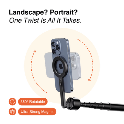 MagTrip™ | OnTheGo-telefonstativ